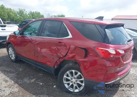 2021 Chevrolet Equinox Awd Lt from USA, damaged, VIN 2GNAXUEV3M6119371